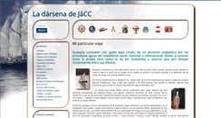 Desktop Screenshot of ladarsenadejacc.es